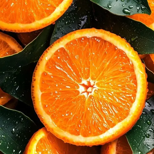 organic oranges